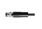 M8 مرد سیدھے غیر شیلڈ A - کوڈنگ 8pin PUR 2.0M M8X1.0